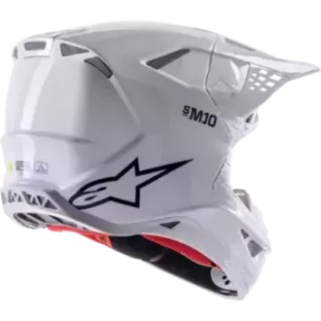 Casque ALPINESTARS S-M10 Solid blanc