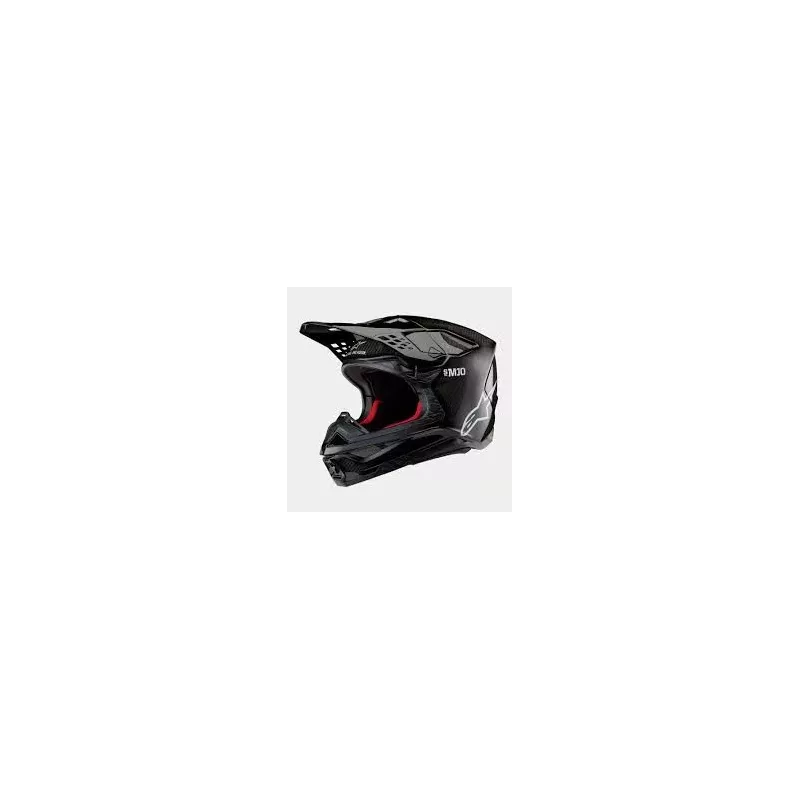 Casque ALPINESTARS S-M10 Solid blanc Casque ALPINESTARS S-M10 Solid blanc