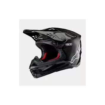 Casque ALPINESTARS S-M10 Solid blanc