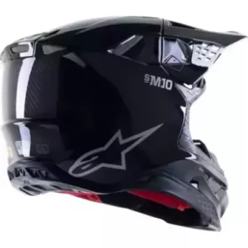 Casque ALPINESTARS S-M10 Solid blanc