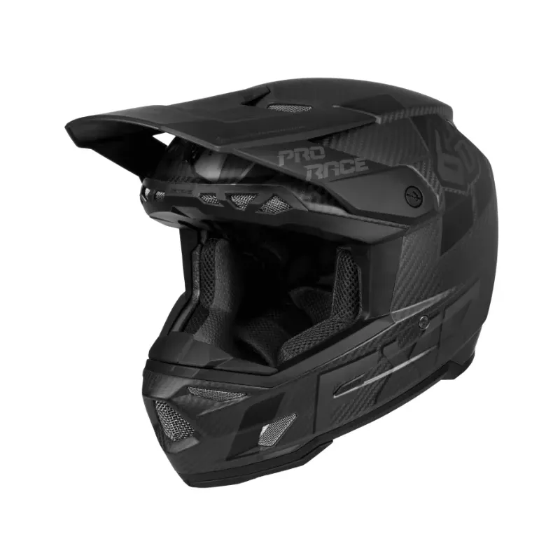 CASQUE FXR X 6D ATR-3 NOIR CARBONE