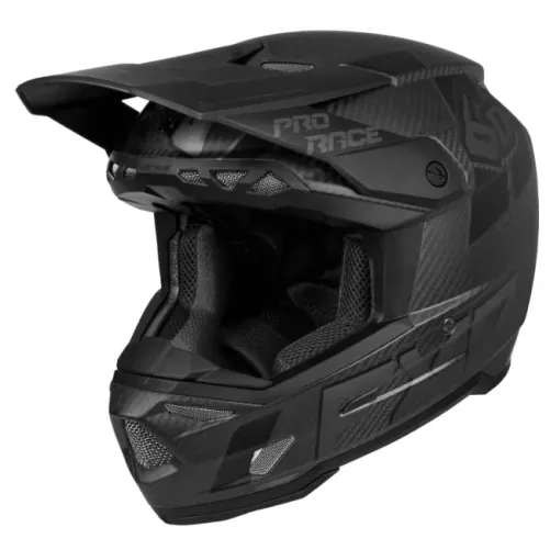 CASQUE FXR X 6D ATR-3 NOIR CARBONE