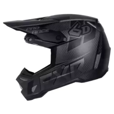 CASQUE FXR X 6D ATR-3 NOIR CARBONE