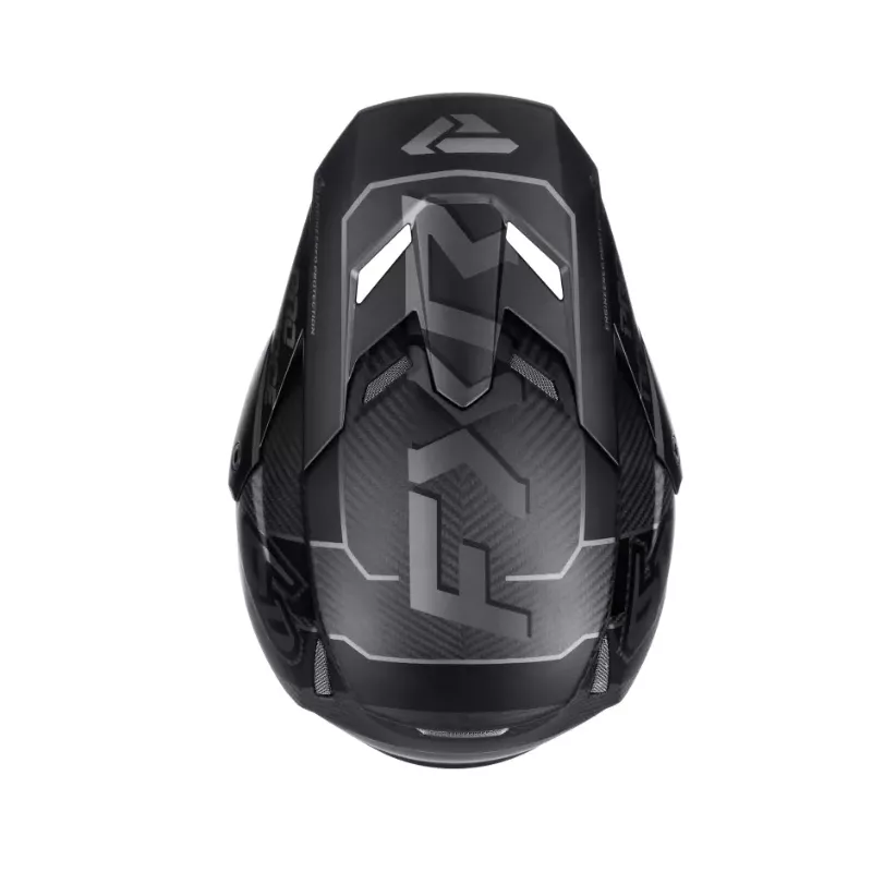 CASQUE FXR X 6D ATR-3 NOIR CARBONE