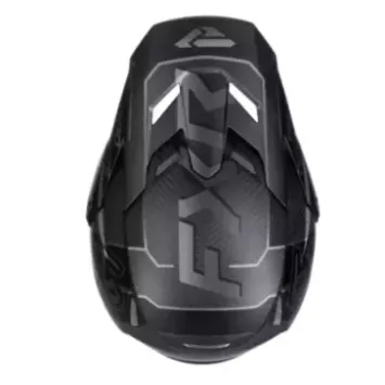 CASQUE FXR X 6D ATR-3 NOIR CARBONE