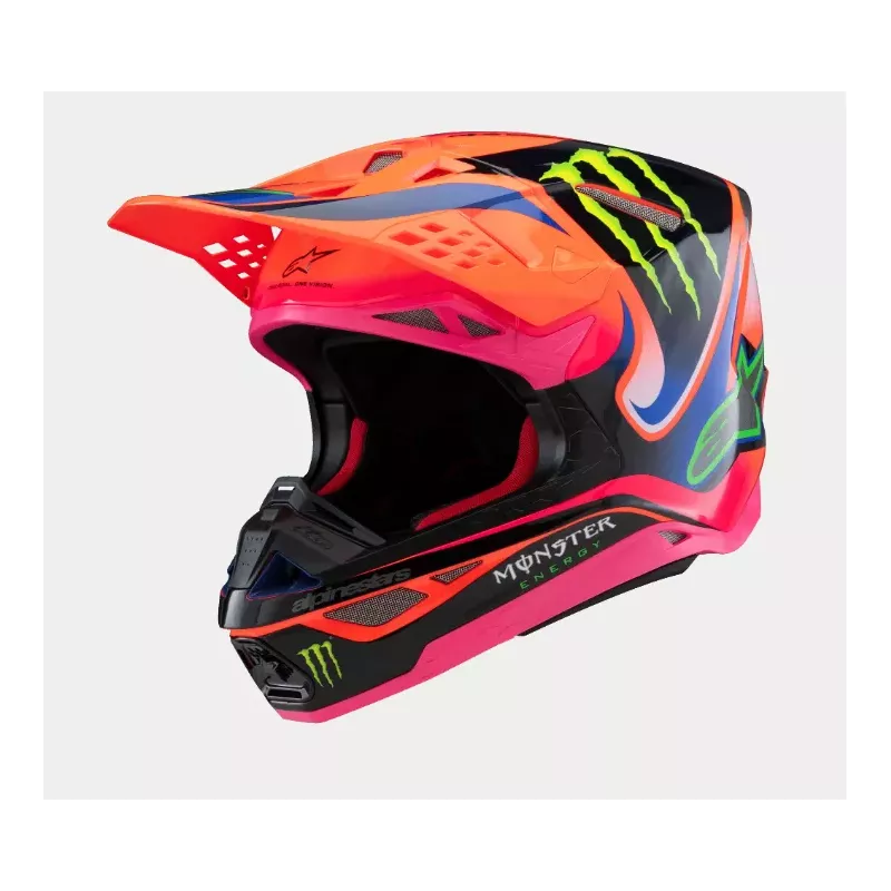 Casque Alpinestars S-M10 DEEGAN Monster 2024 Casque Alpinestars S-M10 DEEGAN Monster 2024
