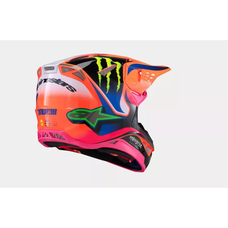 Casque Alpinestars S-M10 DEEGAN Monster 2024 Casque Alpinestars S-M10 DEEGAN Monster 2024