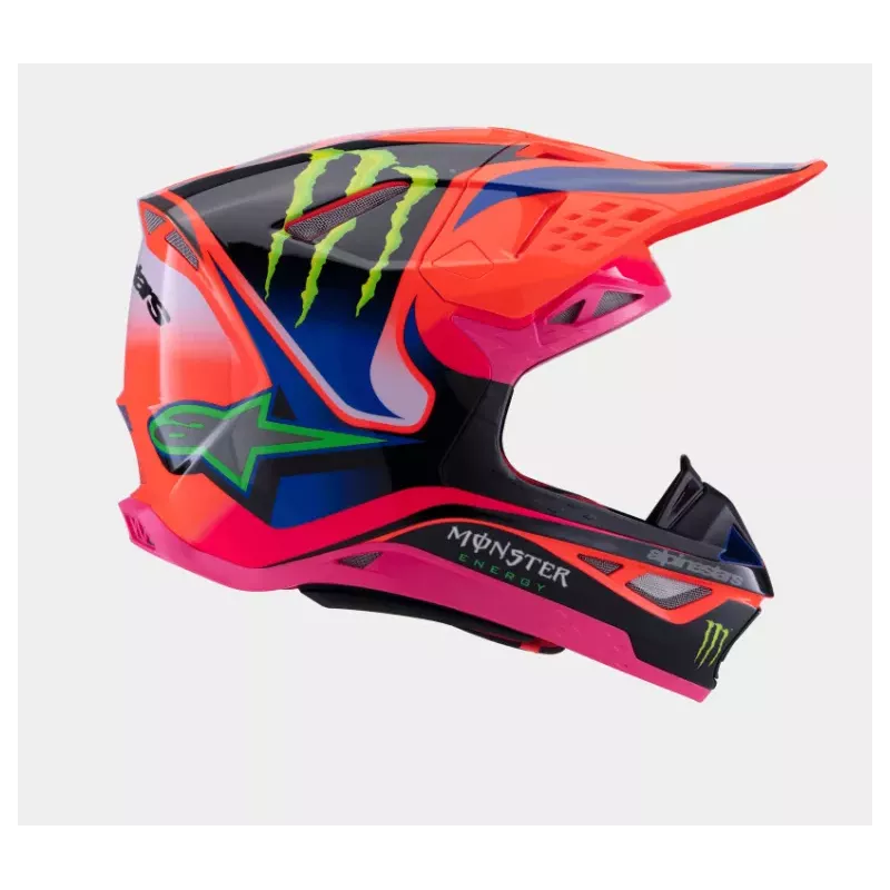 Casque Alpinestars S-M10 DEEGAN Monster 2024 Casque Alpinestars S-M10 DEEGAN Monster 2024