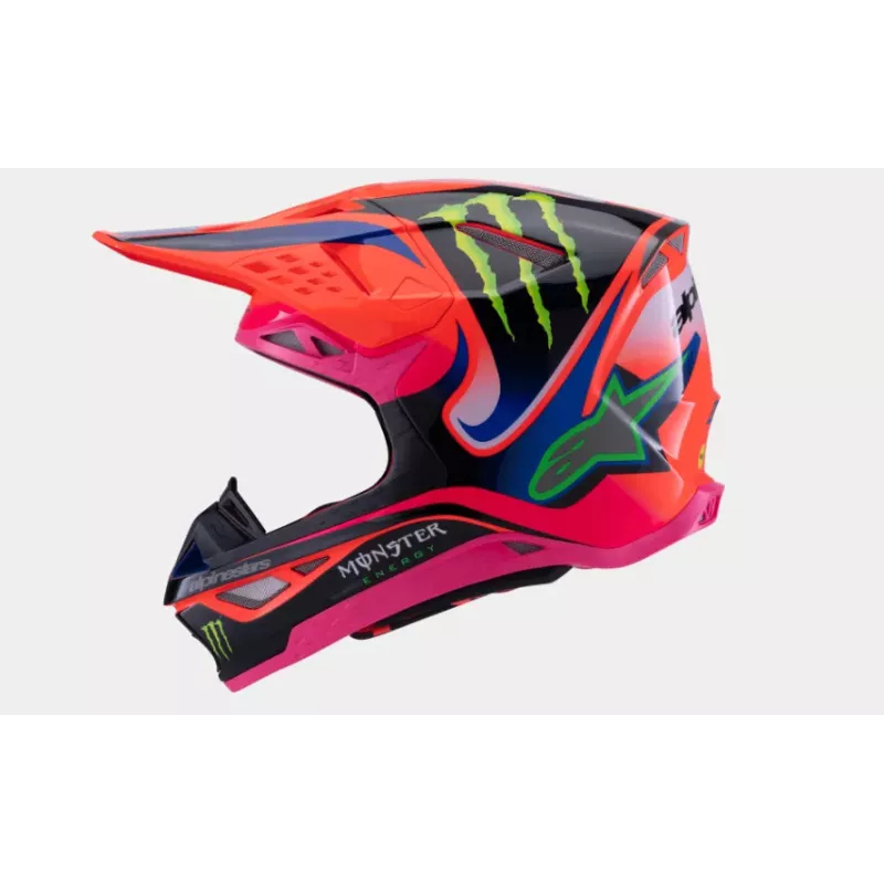 Casque Alpinestars S-M10 DEEGAN Monster 2024 Casque Alpinestars S-M10 DEEGAN Monster 2024