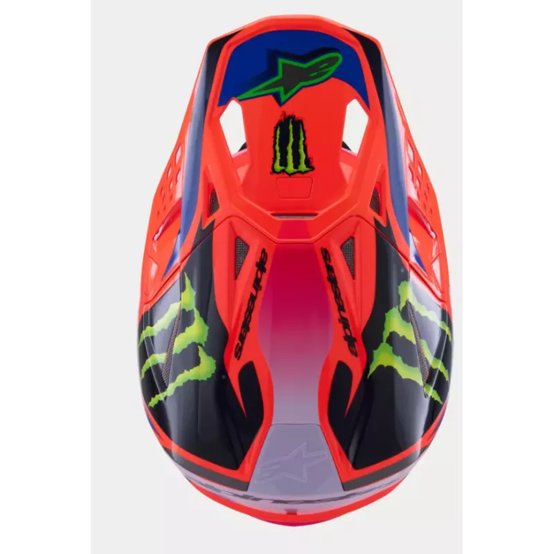 Casque Alpinestars S-M10 DEEGAN Monster 2024 Casque Alpinestars S-M10 DEEGAN Monster 2024