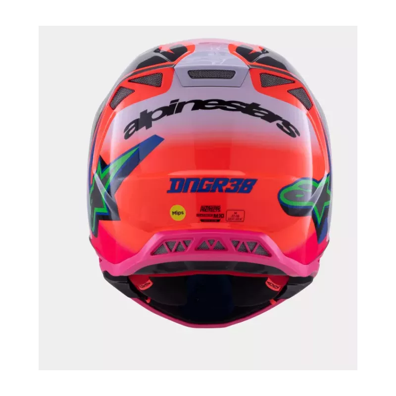 Casque Alpinestars S-M10 DEEGAN Monster 2024 Casque Alpinestars S-M10 DEEGAN Monster 2024
