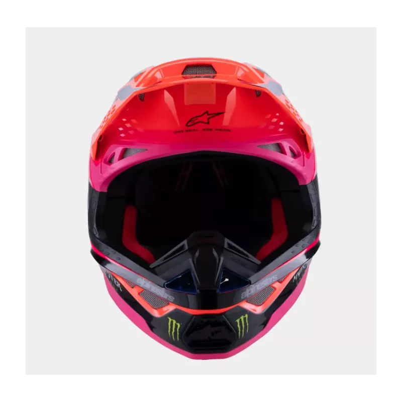 Casque Alpinestars S-M10 DEEGAN Monster 2024 Casque Alpinestars S-M10 DEEGAN Monster 2024
