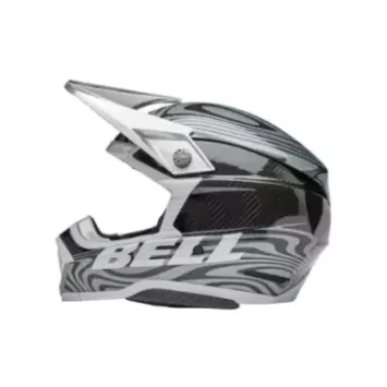 Casque BELL Moto-10 Spherical Mips - Cortex Argent/Gris 2025