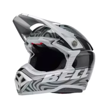 Casque BELL Moto-10 Spherical Mips - Cortex Argent/Gris 2025