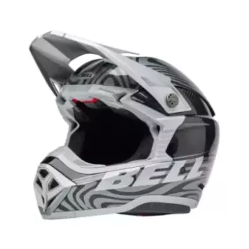 Casque BELL Moto-10 Spherical Mips - Cortex Argent/Gris 2025