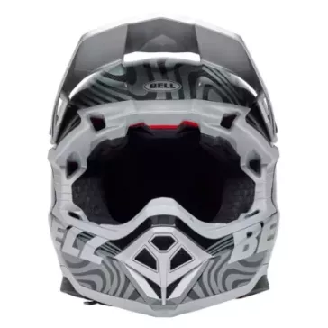 Casque BELL Moto-10 Spherical Mips - Cortex Argent/Gris 2025