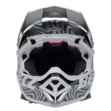 Casque BELL Moto-10 Spherical Mips - Cortex Argent/Gris 2025