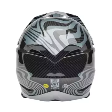 Casque BELL Moto-10 Spherical Mips - Cortex Argent/Gris 2025