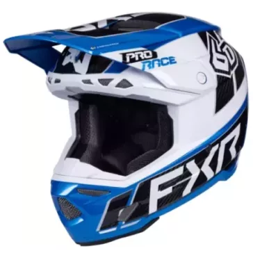 CASQUE FXR X 6D ATR-3 COBALT BLUE