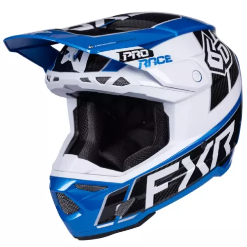 CASQUE FXR X 6D ATR-3 COBALT BLUE
