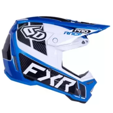 CASQUE FXR X 6D ATR-3 COBALT BLUE