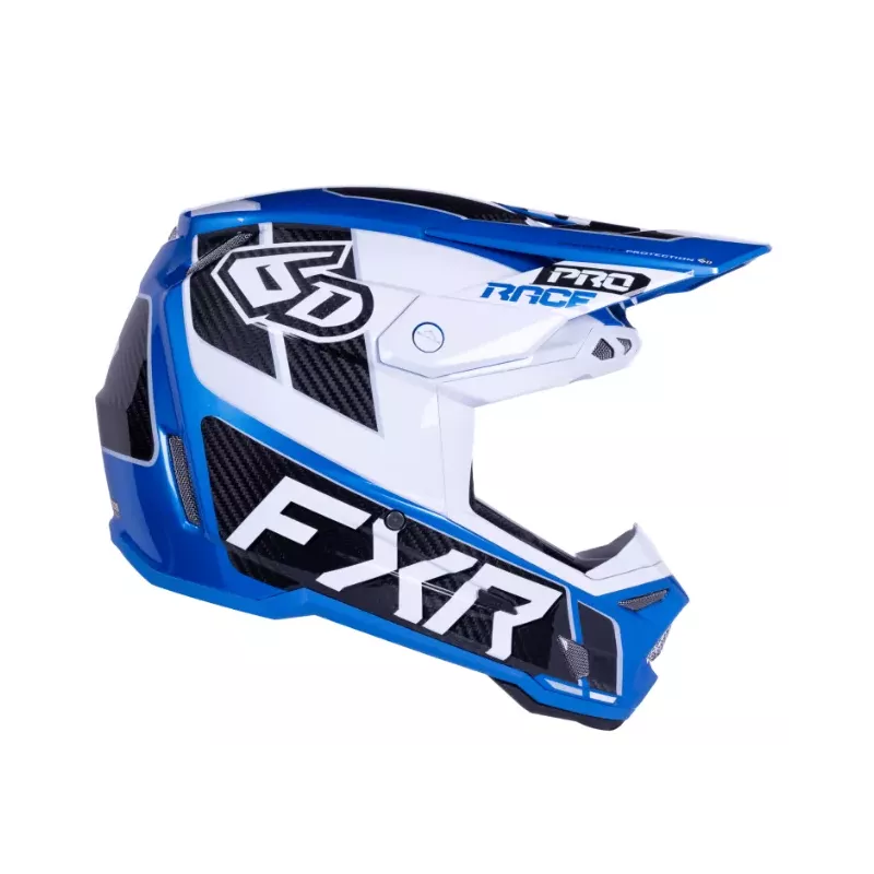 CASQUE FXR X 6D ATR-3 COBALT BLUE