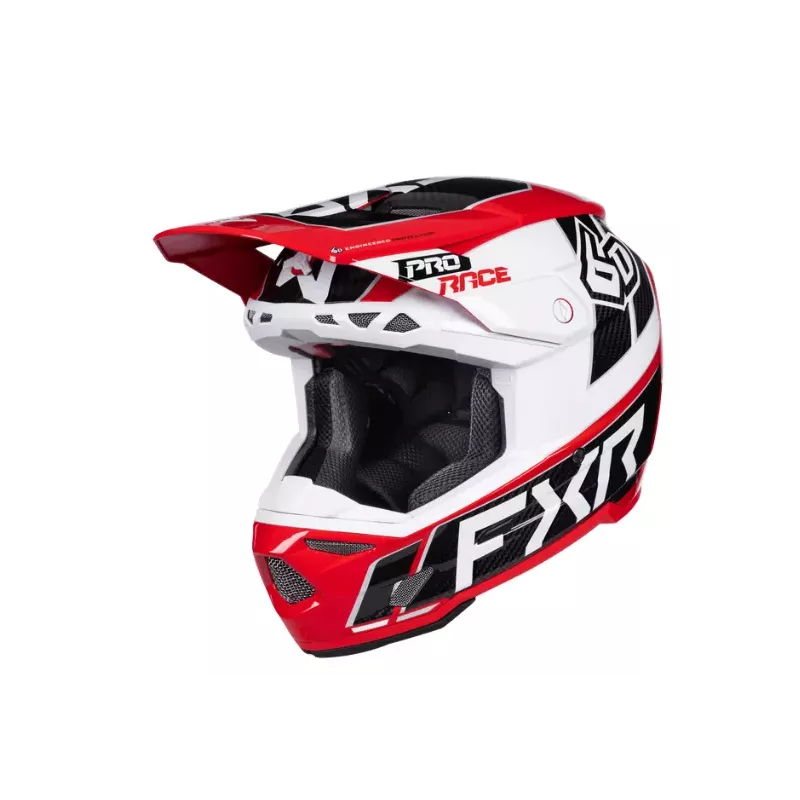 CASQUE FXR X 6D ATR-3 CARBONE Rouge Blanc Cayenne 775?