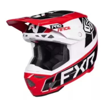 CASQUE FXR X 6D ATR-3 CARBONE Rouge Blanc Cayenne 775?