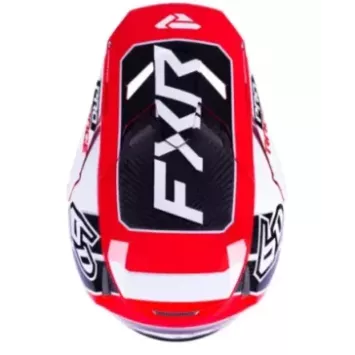 CASQUE FXR X 6D ATR-3 CARBONE Rouge Blanc Cayenne 775?