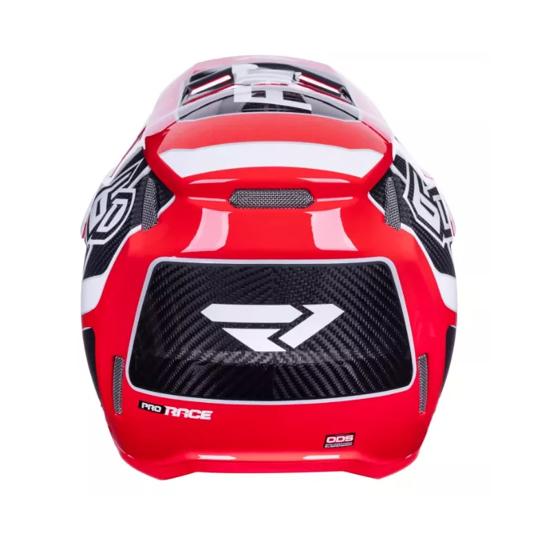 CASQUE FXR X 6D ATR-3 CARBONE Rouge Blanc Cayenne 775?