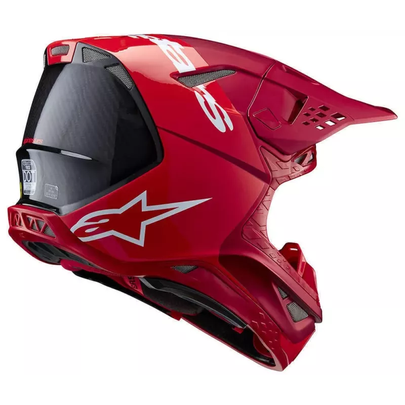 Casque Alpinestars S-M10 Flood Noir Gris Foncé Matt & Brillant Casque Alpinestars S-M10 Flood Noir Gris Foncé Matt & Brillant