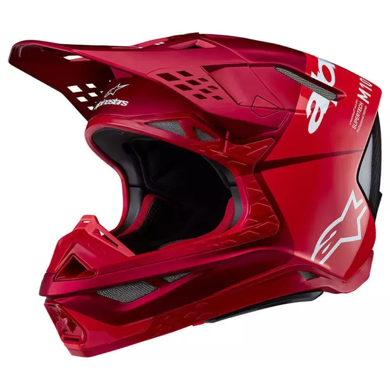 Casque Alpinestars S-M10 Flood Noir Gris Foncé Matt & Brillant Casque Alpinestars S-M10 Flood Noir Gris Foncé Matt & Brillant