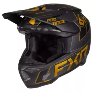 CASQUE FXR X 6D ATR-3 NOIR TEXAS TEA CARBONE 775?