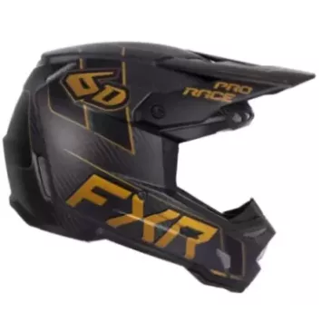 CASQUE FXR X 6D ATR-3 NOIR TEXAS TEA CARBONE 775?