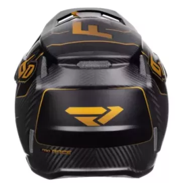 CASQUE FXR X 6D ATR-3 NOIR TEXAS TEA CARBONE