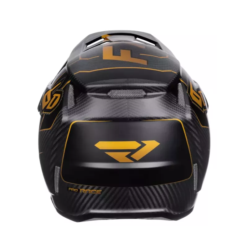 CASQUE FXR X 6D ATR-3 NOIR TEXAS TEA CARBONE 775?