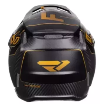 CASQUE FXR X 6D ATR-3 NOIR TEXAS TEA CARBONE 775?