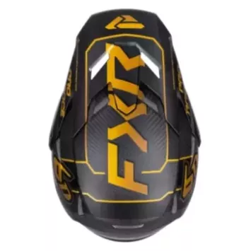 CASQUE FXR X 6D ATR-3 NOIR TEXAS TEA CARBONE 775?