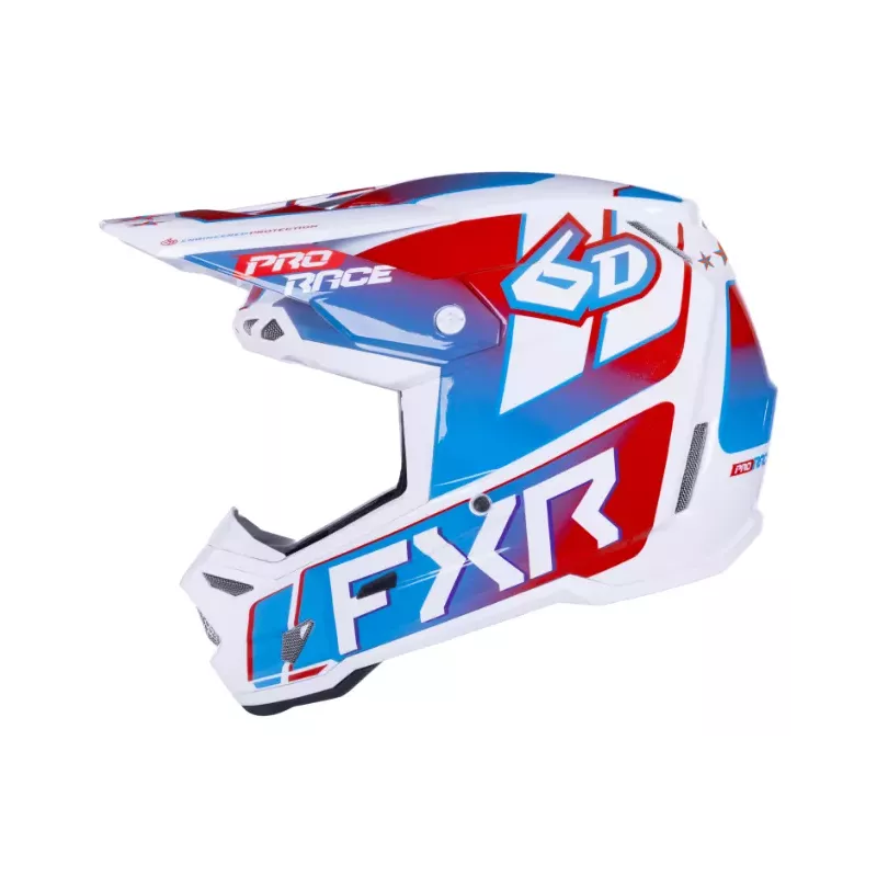 CASQUE FXR X 6D ATR-3 PATRIOT