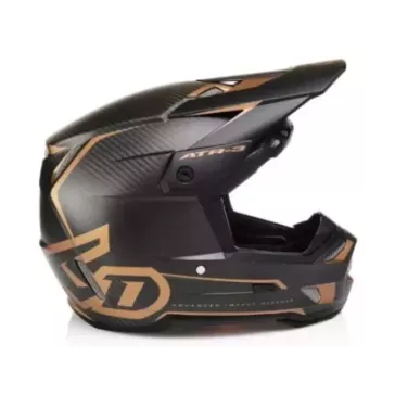 Casque 6D ATR-3 Nova Bronze Matt Carbone