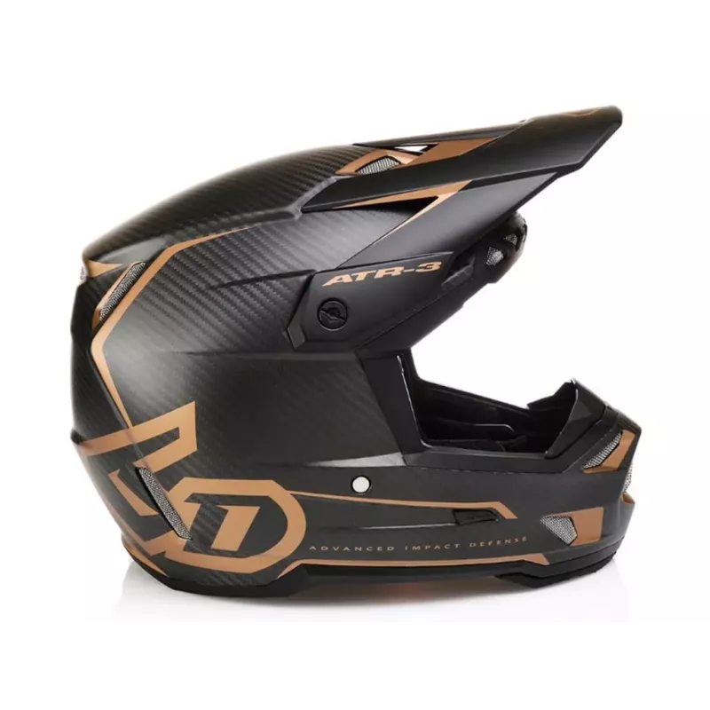 Casque 6D ATR-3 Nova Bronze Matt Carbone