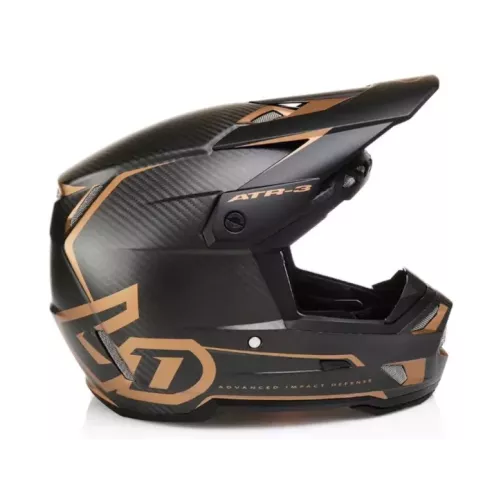 Casque 6D ATR-3 Nova Bronze Matt Carbone