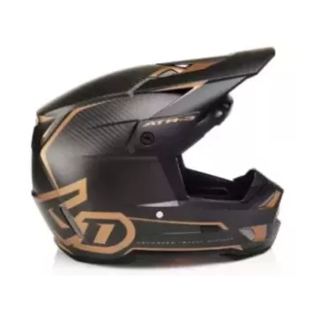 Casque 6D ATR-3 Nova Bronze Matt Carbone