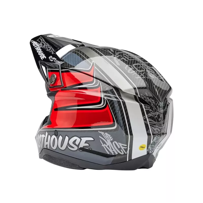 Casque BELL Moto 10 Spherical Mips Spherical Mips - Fasthouse DITD 2025 Noir/rouge Casque BELL Moto 10 Spherical Mips Spherical Mips - Fasthouse DITD 2025 Noir/rouge