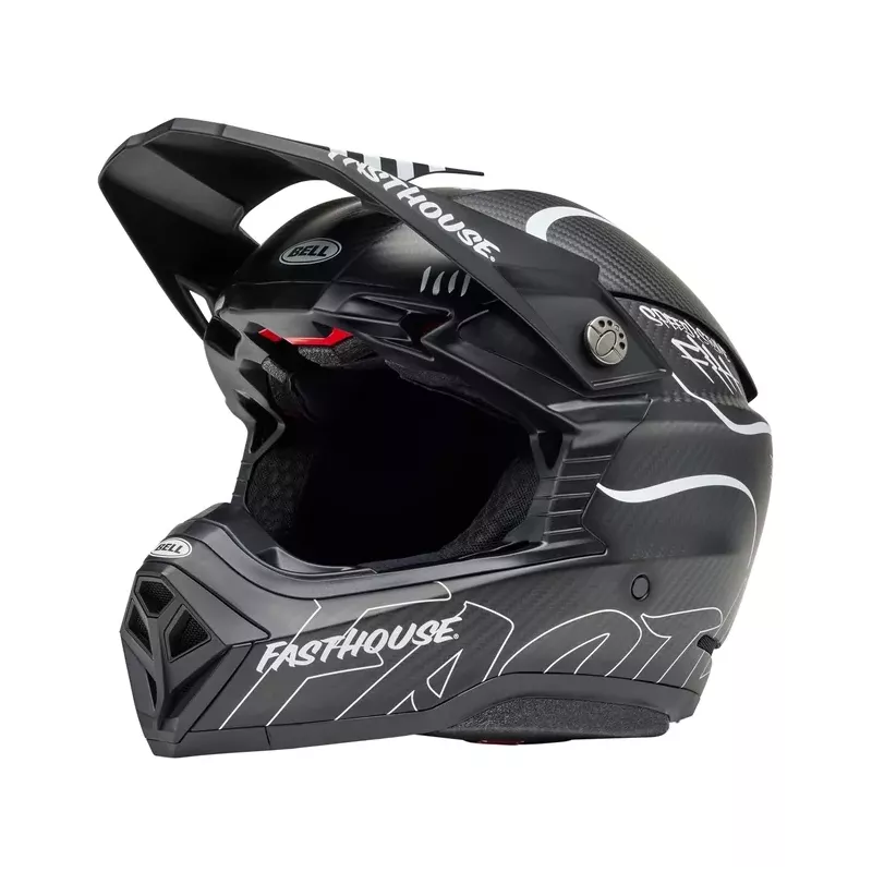 Casque BELL Moto 10 Spherical Mips Spherical Mips - Fasthouse Black/White