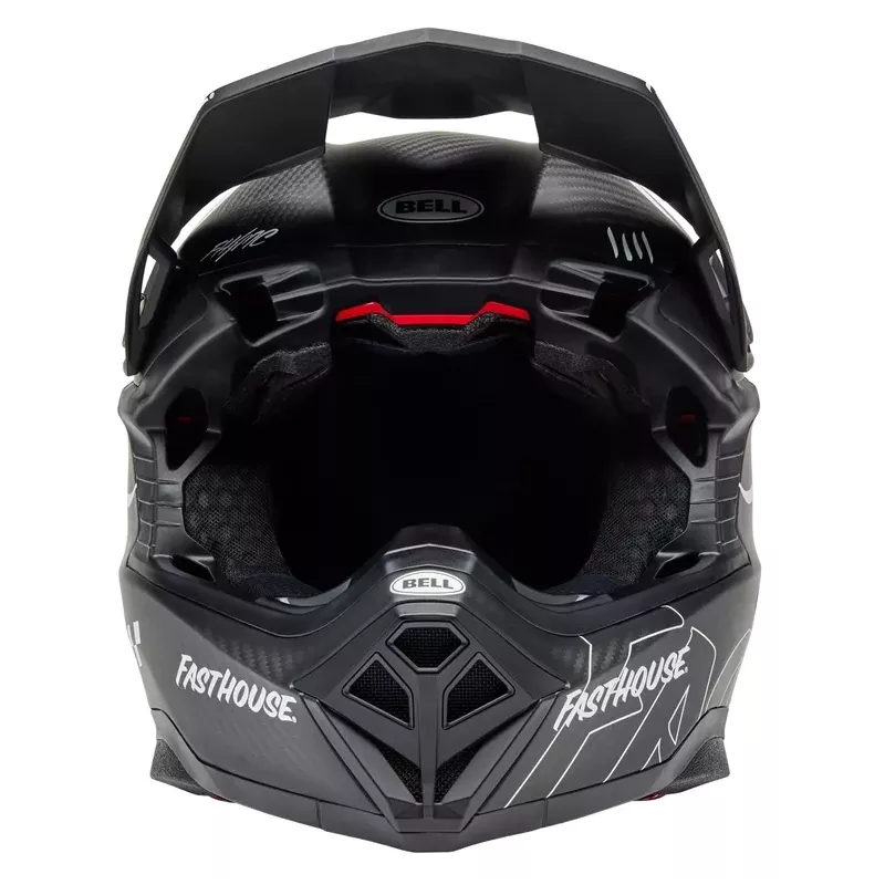 Casque BELL Moto 10 Spherical Mips Spherical Mips - Fasthouse Black/White