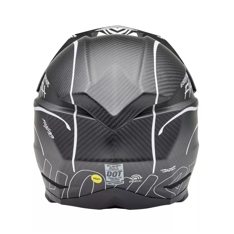 Casque BELL Moto 10 Spherical Mips Spherical Mips - Fasthouse Black/White Casque BELL Moto 10 Spherical Mips Spherical Mips - Fasthouse Black/White