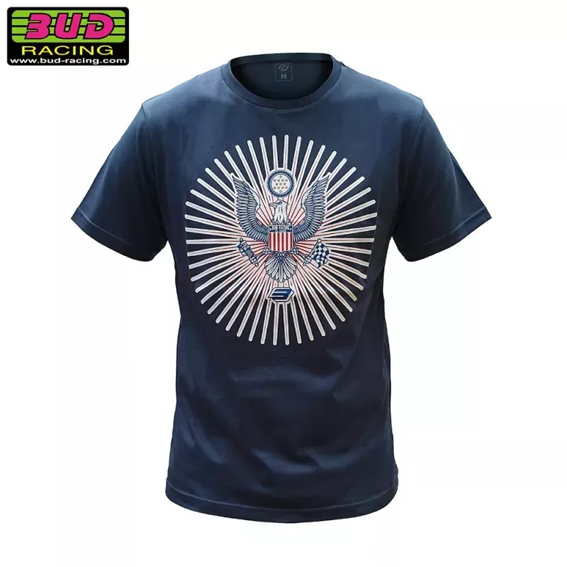 Tee shirt Bud Racing University Marine