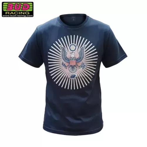 Tee shirt Bud Racing University Marine