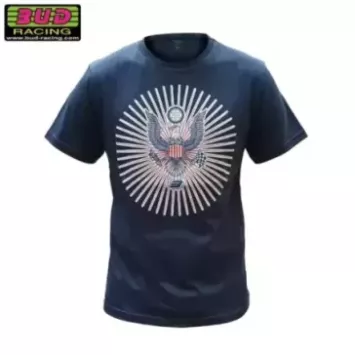 Tee shirt Bud Racing University Marine